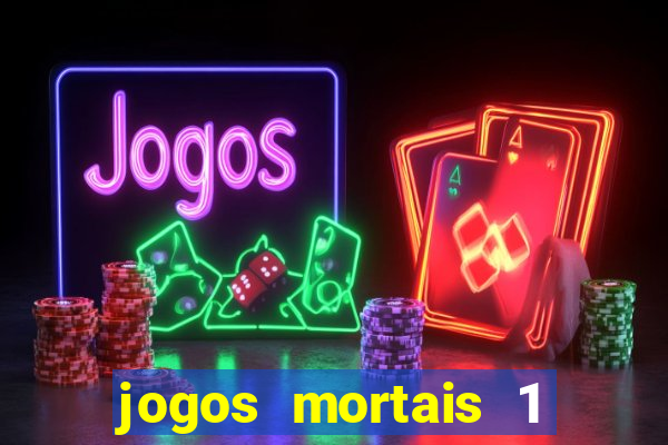 jogos mortais 1 filme completo dublado